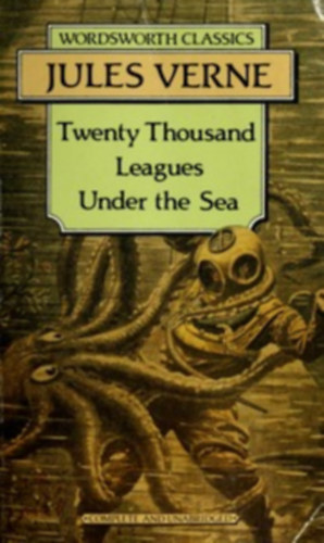 by Jules Verne  (Author) - Twenty Thousand Leagues Under the Sea (Wordsworth Classics)