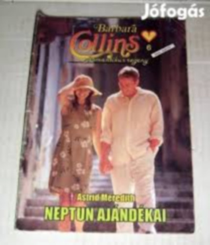 5 db. Romantikus magazin: Neptun aj�nd�kai (Barbara Collins) - Dr�ma az udvarh�zban (Courths-Mahler) - B�v�s k�r - K�m�letes �tejt�s (Laura) - �lom a kast�lyban (Baccara)