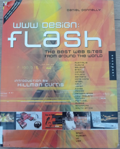 Daniel Donelly - WWW design : Flash, the best Web sites from around the world
