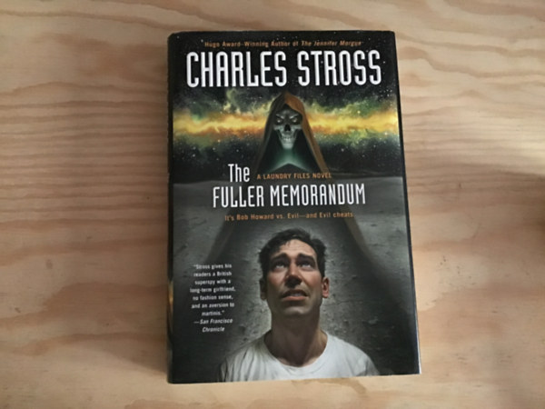 Charles Stross - The Fuller Memorandum
