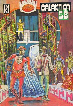 Kuczka Péter (szerk.) - Galaktika 58.