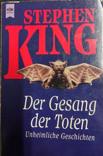 Stephen King - Der Gesang Der Toten