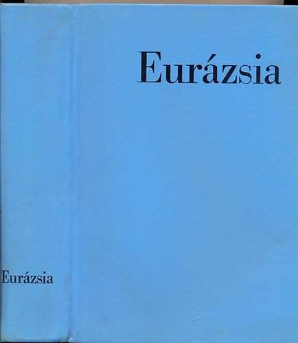 Szab� L�szl�  (szerk.) - F�ldrajz II.-Eur�zsia