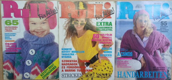 3 db Pulli F�r Alles! k�zimunka magazin