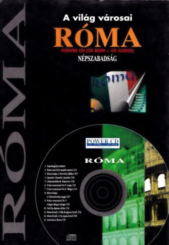 Rma (A vilg vrosai) (Power CD)