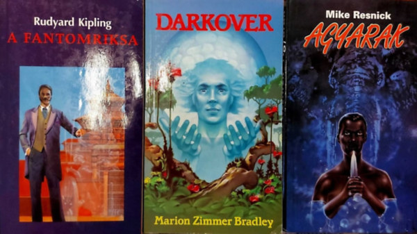 Marion Zimmer Bradley, Mike Resnick Rudyard Kipling - A fantomriksa + Darkover + Agyarak
