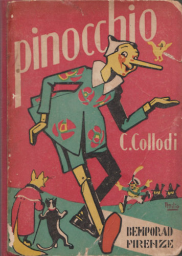 C. Collodi - Le Aventure di Pinocchio storia di un burattino