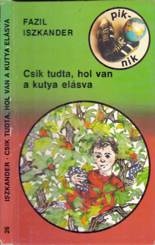 Fazil Iszkander - Csik tudta, hol van a kutya elásva