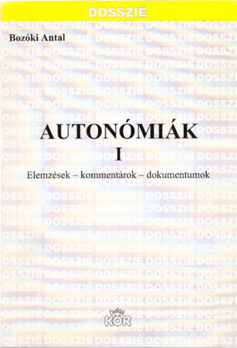 Bozki Antal - Autonmik I.