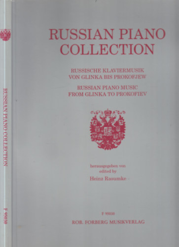 Russian piano collection (From Glinka to Prokofiev)