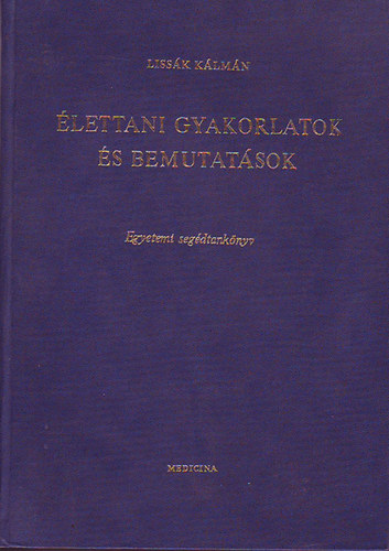 Lissk Klmn - lettani gyakorlatok s bemutatsok