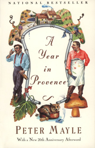 Peter Mayle - A year in Provence