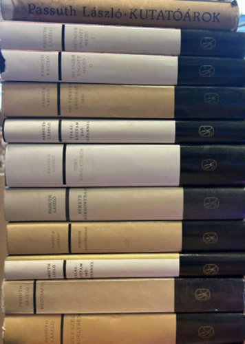Passuth László - 11 db Passuth László kötet