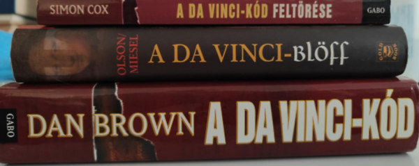 A Da Vinci-kód + A Da Vinci-blöff + A Da Vinci-kód feltörése (3 könyv)