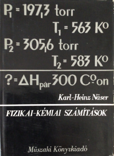 Karl-Heinz N�ser - Fizikai-k�miai sz�m�t�sok