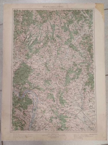 Budapest, Losoncz t�rk�p 1917.