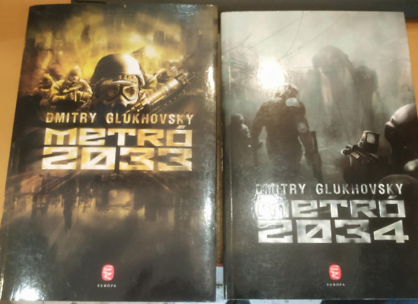 Dmitry Glukhovsky - 2 db Metr: 2033 + 2034