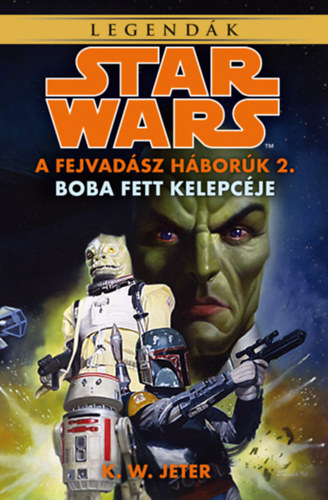 K.W. Jeter - Star Wars: Boba Fett kelepcje