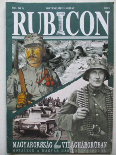 Rubicon 2000/9 Magyarország 2. világháborúban
