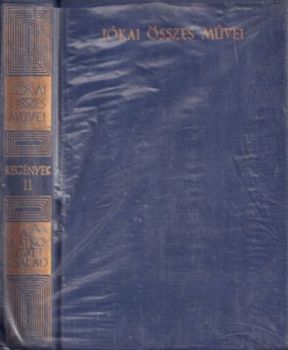 J�kai M�r - Az el�tkozott csal�d (J�kai M�r �sszes M�vei - Reg�nyek 11.) (kritikai kiad�s)
