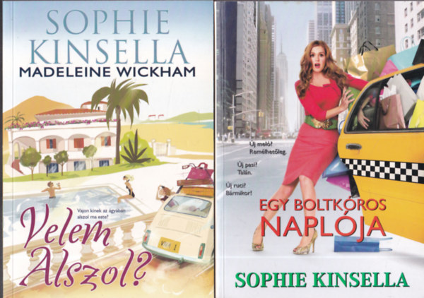 Sophie Kinsella - Velem alszol? + Egy boltkros naplja