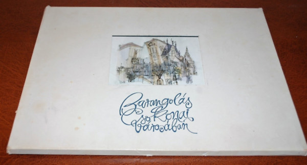 L�szl� �kos - Barangol�s Csokonai v�ros�ban (Magyar - N�met -Francia -Olasz -Spanyol)