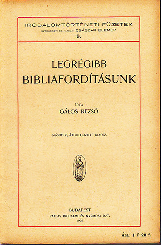 Glos Rezs - Legrgibb bibliafordtsunk