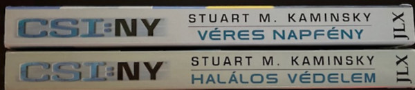 Stuart M. Kaminsky - Stuart M. Kaminsky CSI: NY knyvcsomag (2 ktet )