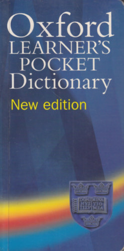 Oxford University Press - Oxford learner's pocket dictionary (new edition)
