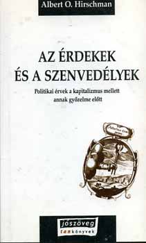 A. O. Hirschman - Az �rdekek �s a szenved�lyek