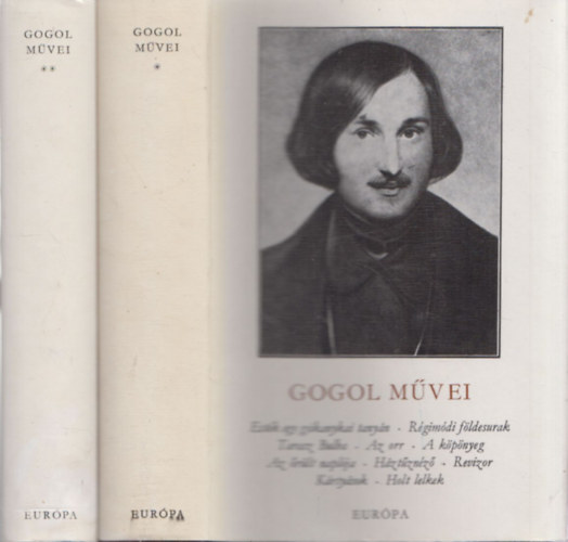 Nyikolaj Vasziljevics Gogol - Gogol mvei I-II.