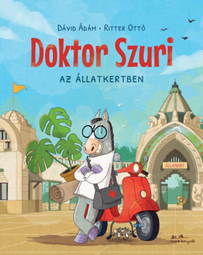 Dvid dm - Doktor Szuri az llatkertben