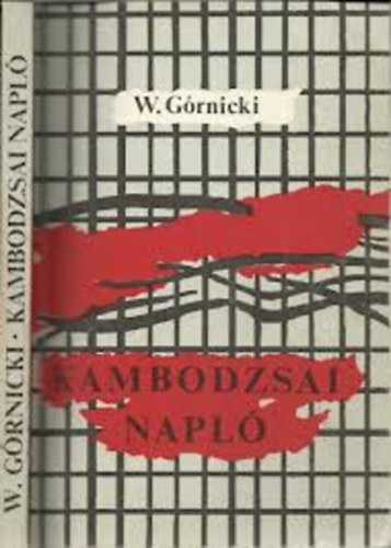 W. G�rnicki - Kambodzsai napl�