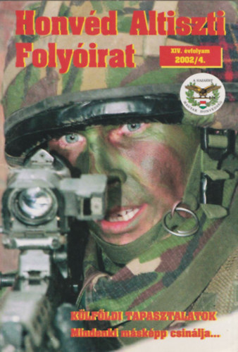 Gróf Ferenc alezredes - Honvéd Altiszti Folyóirat XIV. évfolyam 2002/4.
