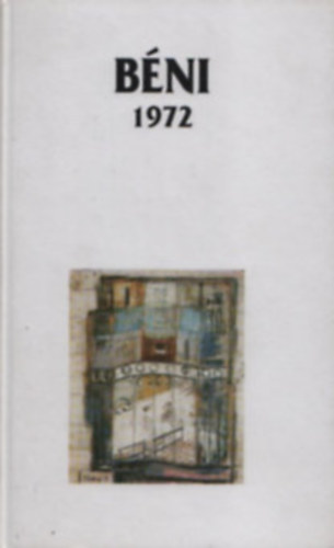 Keil Béni - Béni 1972- dedikált