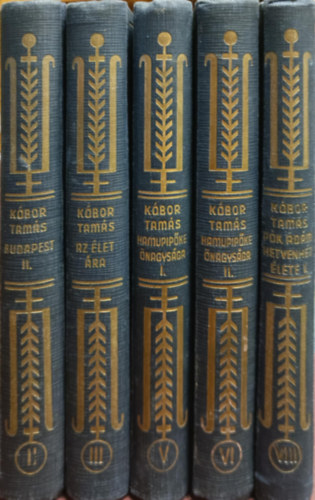 K�bor Tam�s - K�bor Tam�s v�logatott m�vei k�nyvcsomag