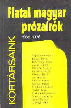 Fiatal magyar pr�za�r�k 1965-1978