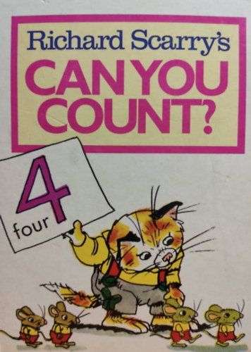 Richard Scarry's - Richard Scarry's: Can You Count?