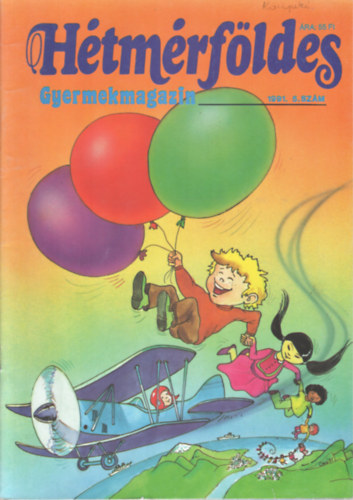 Htmrfldes gyermekmagazin - 1991.5.szm