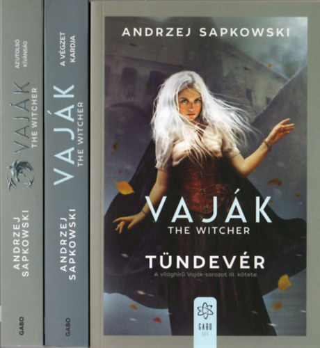 Andrzej Sapkowski - Vajk / The Witcher I-III. (Az utols kvnsg + A vgzet kardja + Tndevr)