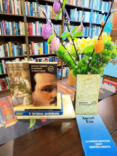 Horváth György, Ancsel Éva, Magris Claudio, Claudio Magris, Graham Greene, Miszkavaihi H. Sas Judit - Szociológia, filozófia könyvcsomag 7 darabos KÖNYVMENTŐ AJÁNLAT: Nőies nők és férfias férfiak, A tartalmas gondolkodás, Etikai tanulmány a tudásról és a nem-tudásról, A Habsburg-mítosz (mérleg), Ismerkedés a tábornokkal (mérleg