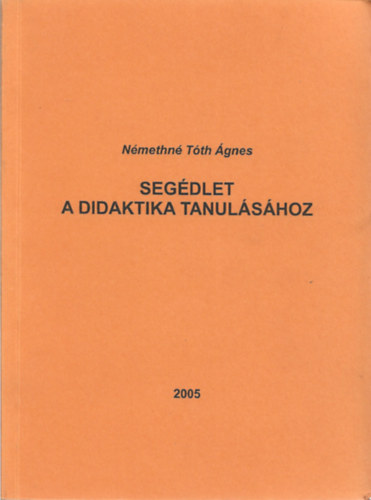 Nmethn Tth gnes - Segdlet a didaktika tanulshoz