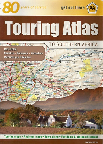 Geoff Elske  (General Manager) - Touring Atlas to Southern Africa