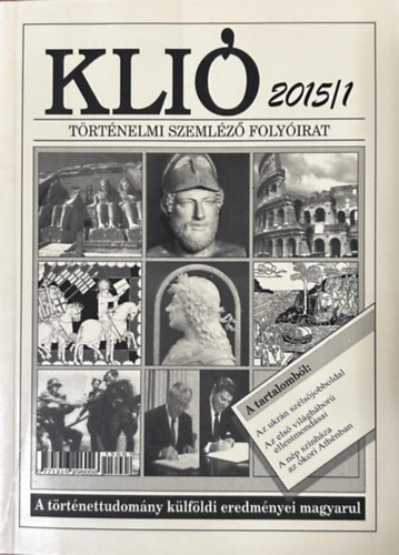 Klió (Történelmi szemléző folyóirat)- 2015/31