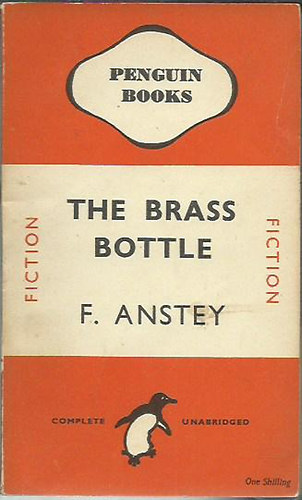 F. Anstey - The Brass Bottle