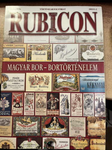 Rubicon - Magyar bortrtnelem  2003/1-2