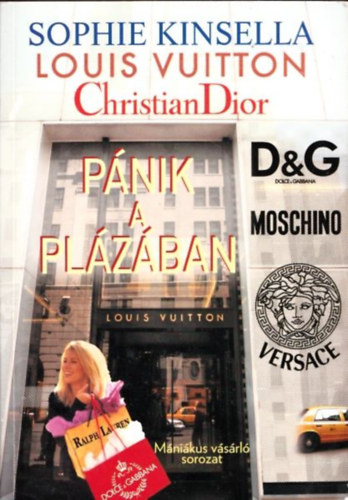 Sophie Kinsella - P�nik a pl�z�ban