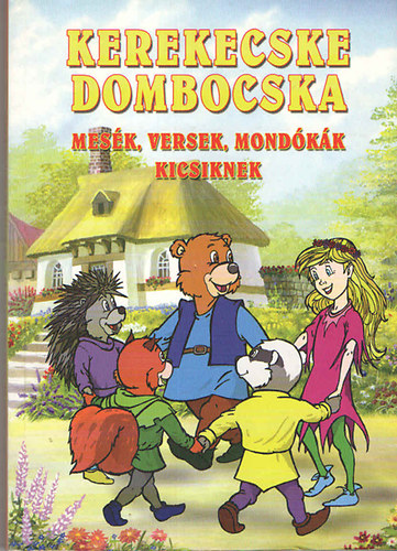 Kerekecske dombocska - mesk.versek,mondkk kicsiknek