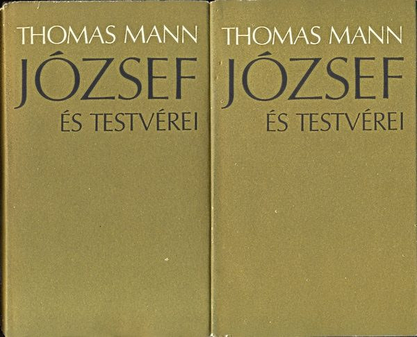 Thomas Mann - J�zsef �s testv�rei I-II.