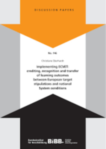 Christiane Eberhardt - Implementing ECVET: crediting, recognition and transfer of learning outcomes between European target stipulations and national system conditions